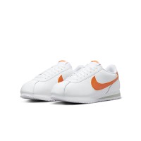 Nike Cortez Campfire Orange DM4044-102 - Retro-Inspired White and Orange Sneakers for Timeless Style