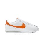 Nike Cortez Campfire Orange DM4044-102 - White and Orange Retro Sneakers