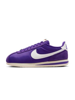 Nike Cortez Court Purple DZ2795-500 - Retro-Lila und weiße Sneaker für zeitlosen Stil