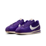 Nike Cortez Court Purple DZ2795-500 - Retro Purple Sneakers with White Swoosh