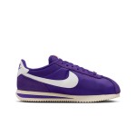 Nike Cortez Court Purple DZ2795-500 - Retro Purple Sneakers with White Swoosh