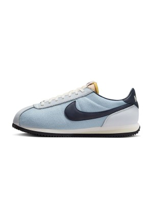 Nike Cortez Denim Blue HF0100-400 - Zeitlose Sneaker in Denim-Blau mit Marineblauen Akzenten