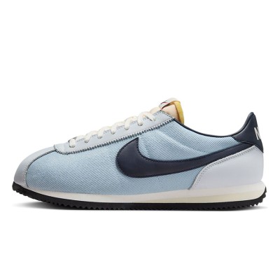 Nike Cortez Denim Blue HF0100-400 - Timeless Denim Blue Sneakers with Navy Details