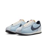 Nike Cortez Denim Blue HF0100-400 - Denim Blue Sneakers with Navy Details