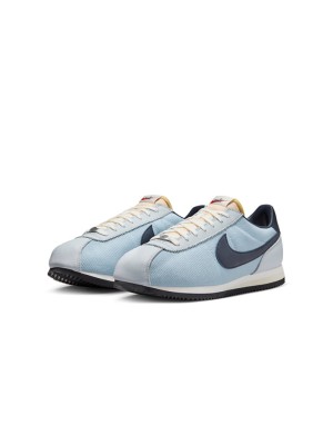 Nike Cortez Denim Blue HF0100-400 - Timeless Denim Blue Sneakers with Navy Details