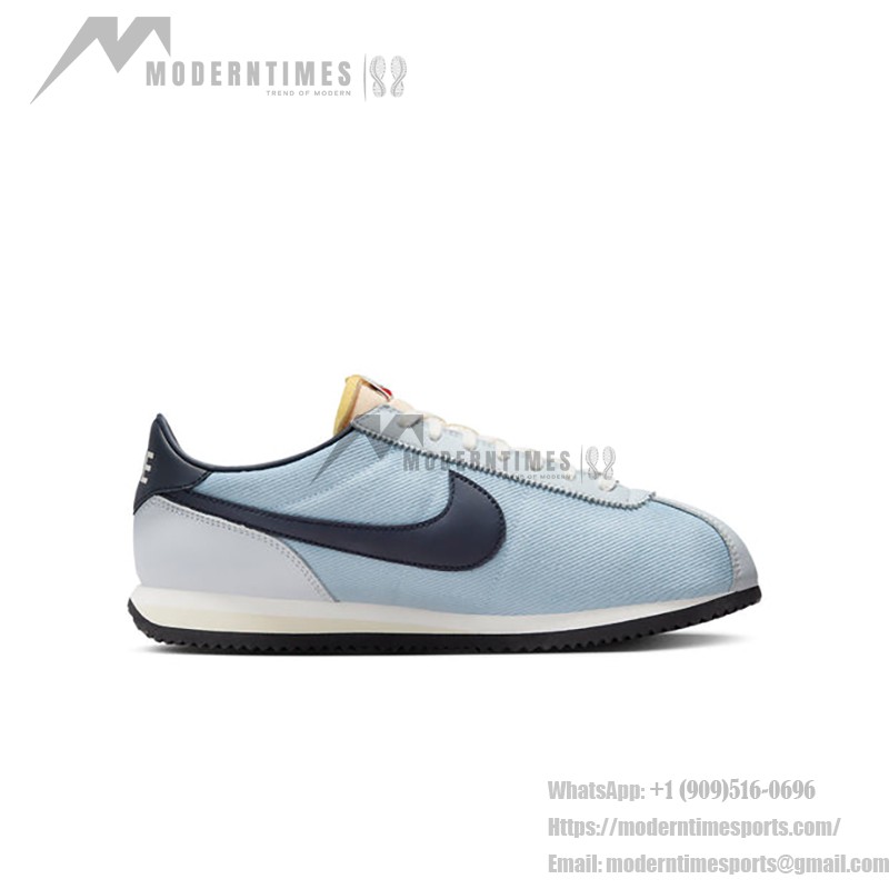 Nike Cortez Denim Blue HF0100-400 - Sneaker in Denim-Blau mit Navy-Details