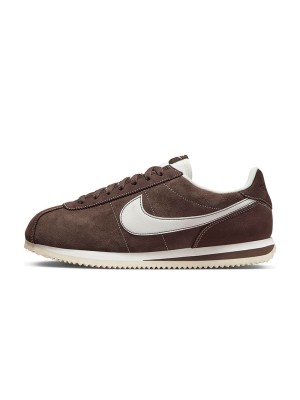 Nike Cortez Hangul Day FQ8144-237 - Premium Brown Suede Sneakers with Retro-Inspired Style