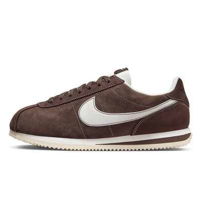 Nike Cortez Hangul Day FQ8144-237 - Premium Brown Suede Sneakers with Retro-Inspired Style