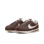 Nike Cortez Hangul Day FQ8144-237 - Premium Brown Suede Sneakers with Retro Style