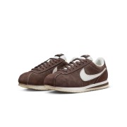 Nike Cortez Hangul Day FQ8144-237 - Premium-Braune Wildleder-Sneaker mit Retro-Design