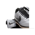 Nike Cortez Leather SE Metallic Cool Grey Black HQ3490-099 Sneakers