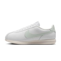 Nike Cortez Leather Summit White Mint Light Bone DN1791-106 - Klassische Weiße Sneakers mit Frischen Mint-Akzenten für Zeitlosen Stil