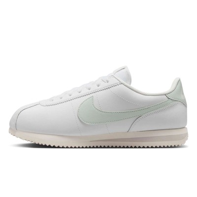 Nike Cortez Leather Summit White Mint Light Bone DN1791-106 - Classic White Sneakers with Fresh Mint Accents for Timeless Style