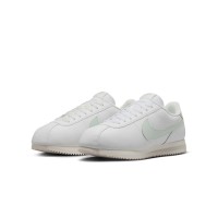 Nike Cortez Leather Summit White Mint Light Bone DN1791-106 - Klassische Weiße Sneakers mit Frischen Mint-Akzenten für Zeitlosen Stil