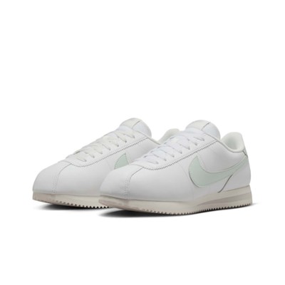 Nike Cortez Leather Summit White Mint Light Bone DN1791-106 - Classic White Sneakers with Fresh Mint Accents for Timeless Style