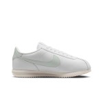 Nike Cortez Leather Summit White Mint Light Bone DN1791-106 - Classic White Sneakers with Mint Accents