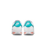 Nike Cortez Miami Dolphins DM4044-103 - White Sneakers with Teal and Orange Accents