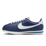 Nike Cortez Midnight Navy DM4044-400 - Navy and White Retro Sneakers