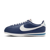 Nike Cortez Midnight Navy DM4044-400 - Classic Navy and White Sneakers with Timeless Elegance