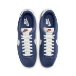 Nike Cortez Midnight Navy DM4044-400 - Navy and White Retro Sneakers