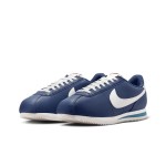 Nike Cortez Midnight Navy DM4044-400 - Navy and White Retro Sneakers