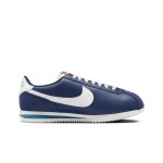 Nike Cortez Midnight Navy DM4044-400 - Navy and White Retro Sneakers