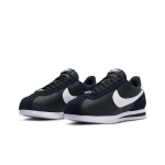 Nike Cortez Nylon Black White DZ2795-001 Retro Sneakers