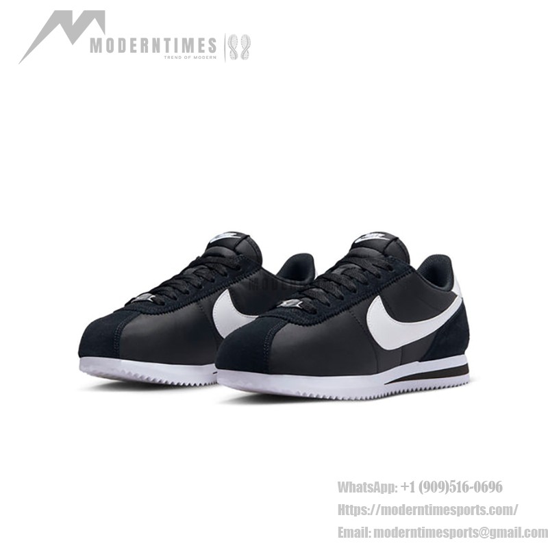 Nike Cortez Nylon Black White DZ2795-001 레트로 스니커즈