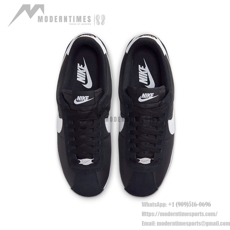 Nike Cortez Nylon Black White DZ2795-001 Retro Sneakers