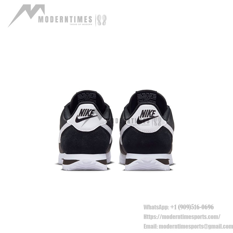 Nike Cortez Nylon Black White DZ2795-001 레트로 스니커즈