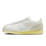 Nike Cortez Pale Yellow HF6410-118 - Zeitlose weiße Sneaker mit gelben Akzenten