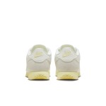 Nike Cortez Pale Yellow HF6410-118 - Zeitlose weiße Sneaker mit gelben Akzenten