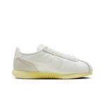 Nike Cortez Pale Yellow HF6410-118 - Zeitlose weiße Sneaker mit gelben Akzenten