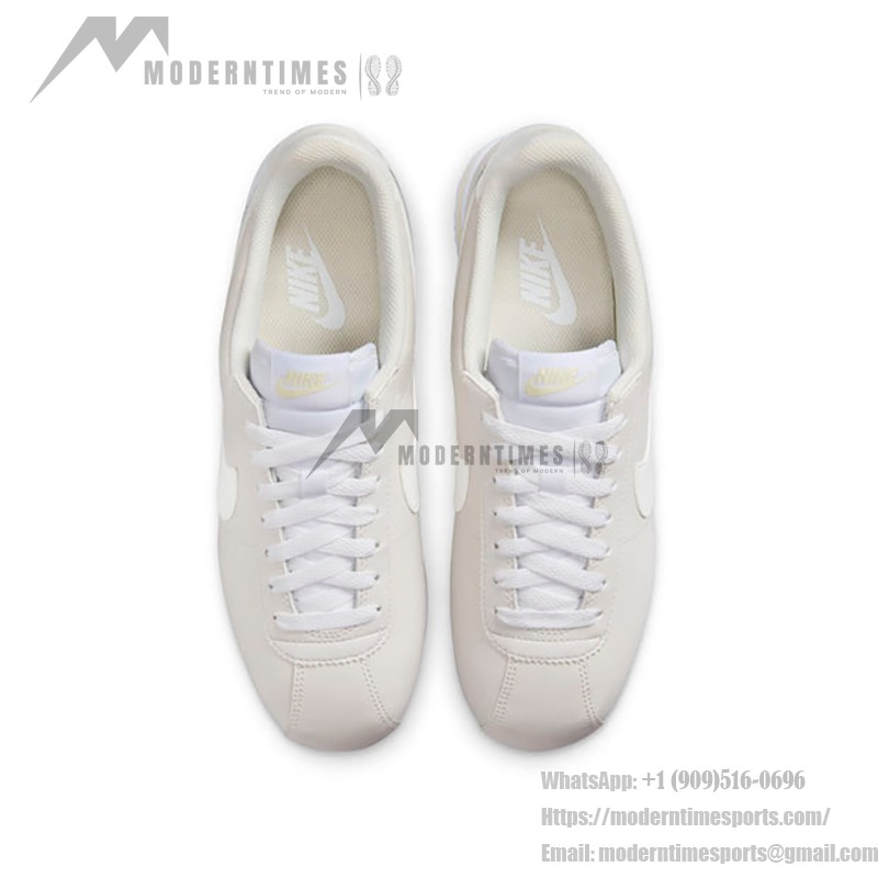 Nike Cortez Phantom Coconut Milk DN1791-002 - Classic White Sneakers with Coconut Milk Accents