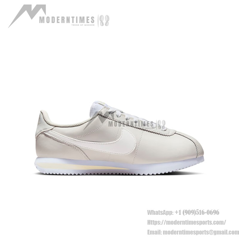 Nike Cortez Phantom Coconut Milk DN1791-002 - 코코넛 밀크 디테일의 클래식 화이트 스니커즈