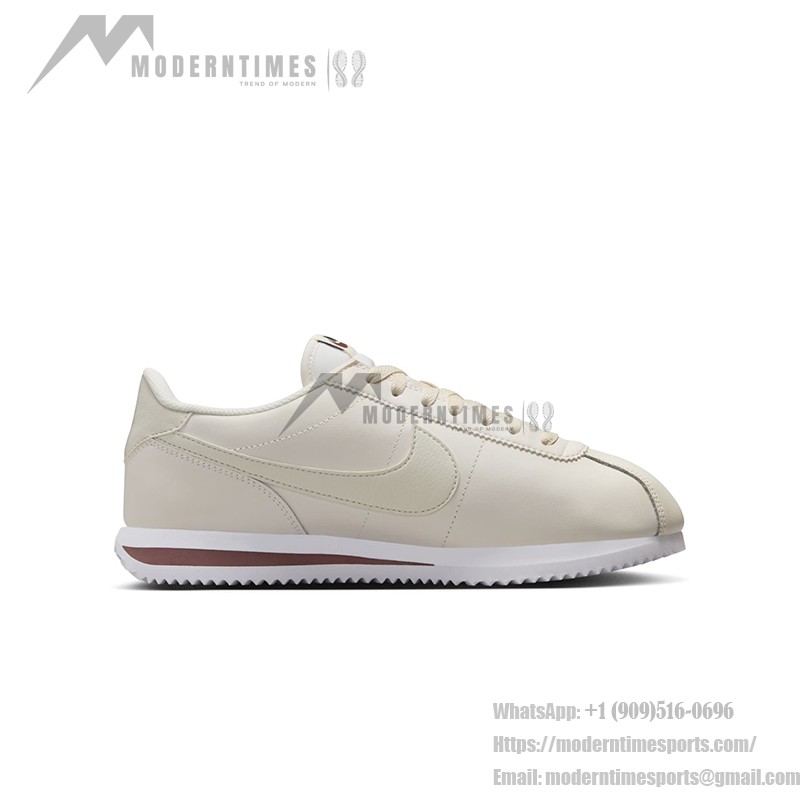 Nike Cortez Phantom Light Bone DN1791-003 - Minimalist Cream Sneakers