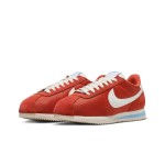 Nike Cortez Picante Red DZ2795-601 - 白いディテールが映える大胆な赤のスニーカー