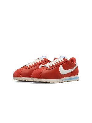 Nike Cortez Picante Red DZ2795-601 - レトロスタイルと現代の快適さを兼ね備えた鮮やかな赤のスニーカー