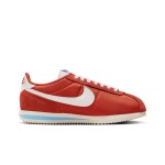 Nike Cortez Picante Red DZ2795-601 - 흰색 디테일이 돋보이는 대담한 빨간 스니커즈