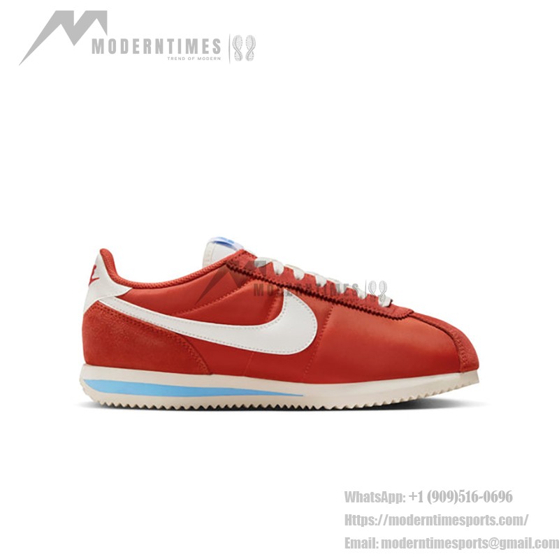 Nike Cortez Picante Red DZ2795-601 - 흰색 디테일이 돋보이는 대담한 빨간 스니커즈