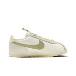 Nike Cortez Sail FV3639-171 - White and Gold Sneakers with Floral Detailing