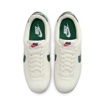 Nike Cortez Sail Gorge Green DN1791-101 - White Sneakers with Green Details