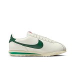 Nike Cortez Sail Gorge Green DN1791-101 - White Sneakers with Green Details