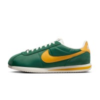 Nike Cortez TXT Gorge Green Yellow Ochre HF1435-300 - Retro Green Sneakers with Vibrant Yellow Accents for Timeless Style