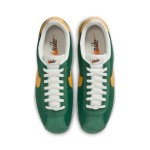 Nike Cortez TXT Gorge Green Yellow Ochre HF1435-300 - Green and Yellow Retro Sneakers