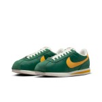 Nike Cortez TXT Gorge Green Yellow Ochre HF1435-300 - Green and Yellow Retro Sneakers