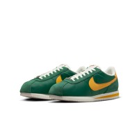 Nike Cortez TXT Gorge Green Yellow Ochre HF1435-300 - Retro Green Sneakers with Vibrant Yellow Accents for Timeless Style