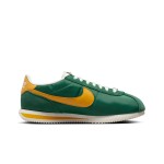 Nike Cortez TXT Gorge Green Yellow Ochre HF1435-300 - Green and Yellow Retro Sneakers