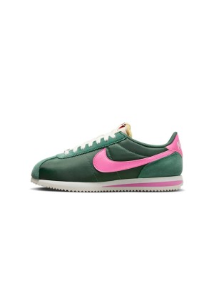 Nike Cortez TXT Watermelon HF9994-300 - レトロ感あふれるグリーンとピンクの鮮やかなスニーカー