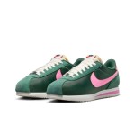 Nike Cortez TXT Watermelon HF9994-300 - Vibrant Green Sneakers with Pink Accents